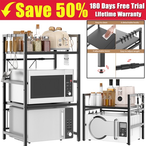 Tier expandable microwave - expandable,
