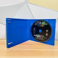 PS1 Rental Only Not For Resale Bust a Groove PlayStation PS1 & Blockbuster Case