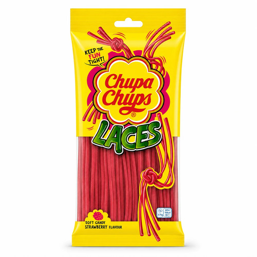 Chupa chups strawberry laces - chupa,
