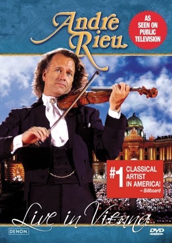 Andre rieu live vienna dvd - in,