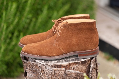 Lightly worn crockett jones - lightly, &