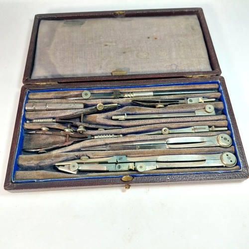 Vintage boxed drawing