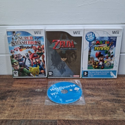 Nintendo wii games bundle - 4,