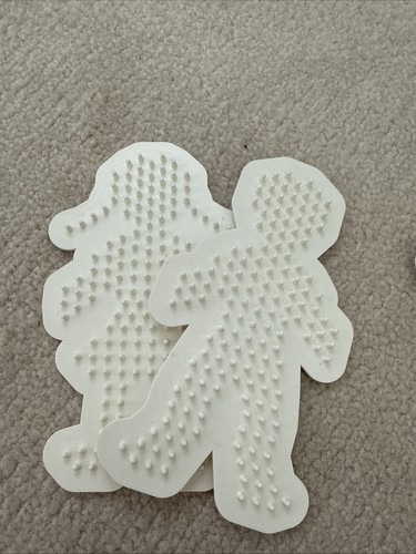 Girl and boy hama - boy,