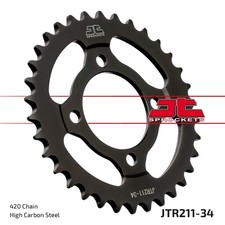 Rear sprocket tooth 420 - 34,