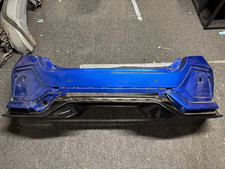 Honda Civic 17-22 Rear Bumper Blue