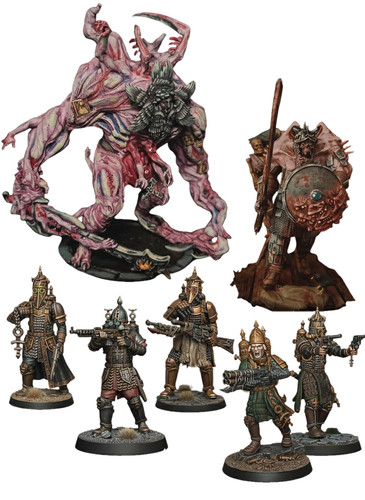 Crimson veche warband - crimson, 32mm