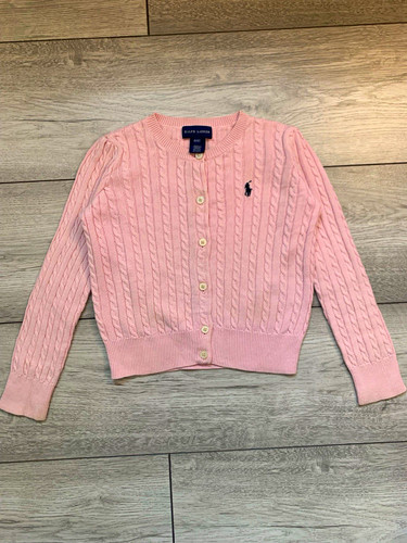 Ralph lauren pink cable - ralph,