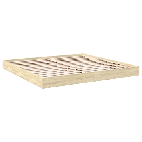 Bed frame base sonoma - frame, oak