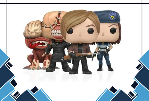 Pop games resident evil leon - games,