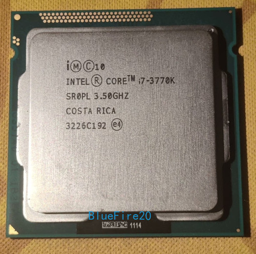 3rd gen intel core 3770k - 3rd,
