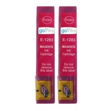 2 Magenta Ink Cartridges