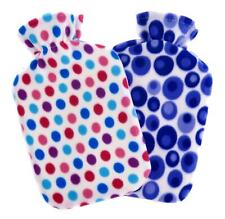 2 x Hot Water Bottle 2L with