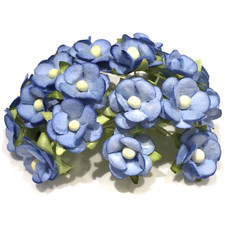 Blue Mulberry Paper Sweetheart