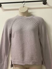 BONMARCHE Ladies Grey Long Sleeve Cable Knit Jumpers - Sizes 10-16