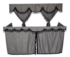 TRUCK CURTAINS FULL SET