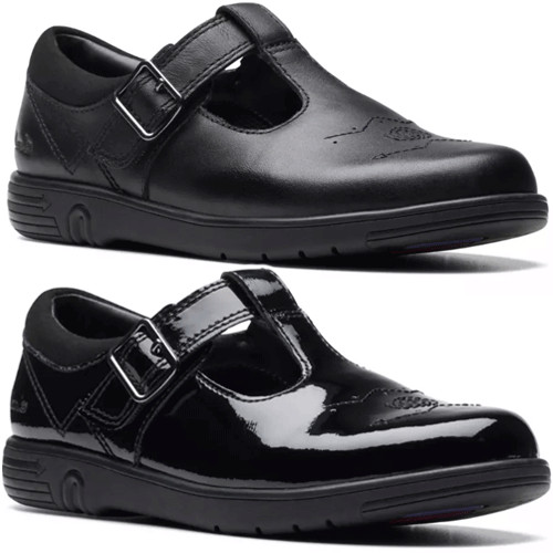 Girls clarks jazzy tap - tap, kids