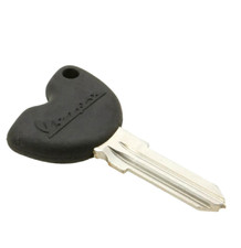 VESPA. LX BLANK KEY. BLACK