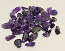 Amethyst Tumble Stones 12-20mm