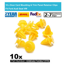 10 x Door Card Moulding & Trim