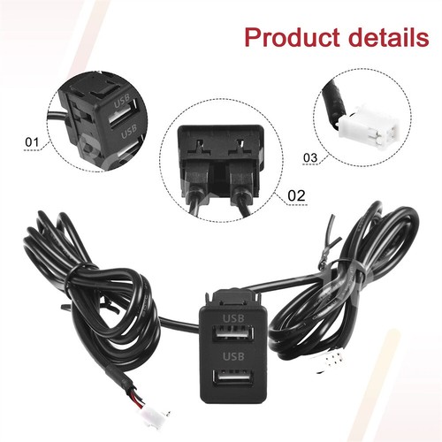 Pin dual usb - pin, port