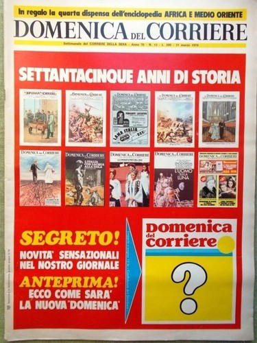 Domenica del corriere - la,