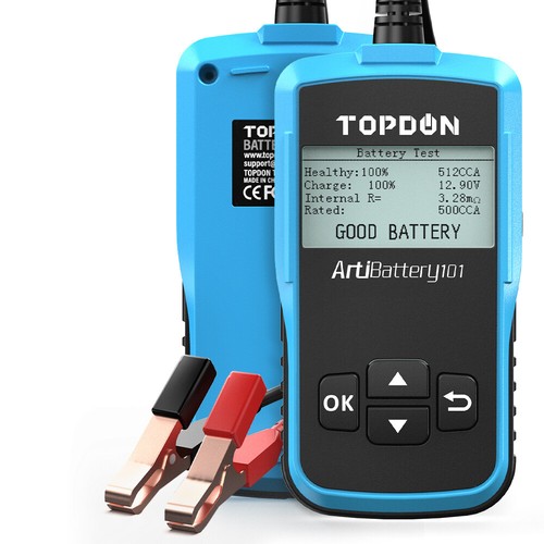 Topdon 12v car - 12v, battery