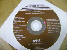 Microsoft Windows 7 Professional 32-bit Reinstallation DVD
