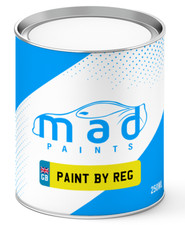 Kapci Basecoat Car Paint Mixed From Car Registration Reg UNTHINNED