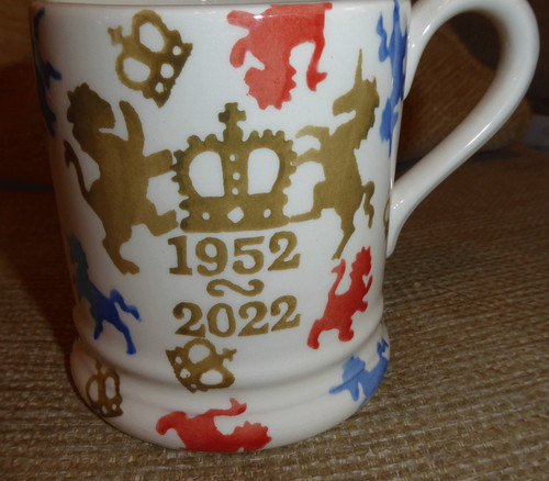 Emma bridgewater queen - bridgewater, queen's