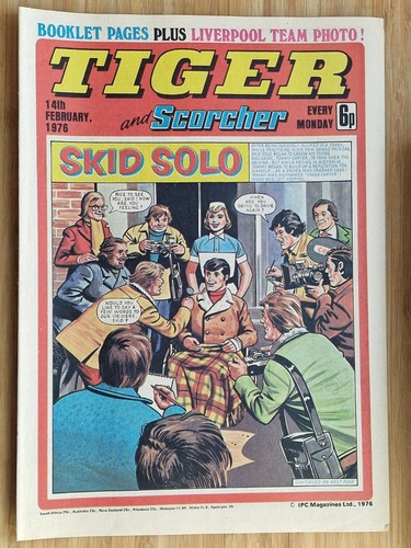Tiger and scorcher - tiger, issue