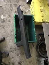 toyota corolla gt coupe ae86 black interior rear plastic 