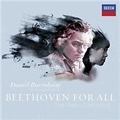 Daniel Barenboim - Beethoven for All: The Piano Concertos (3 CD SET) NEW SEALED