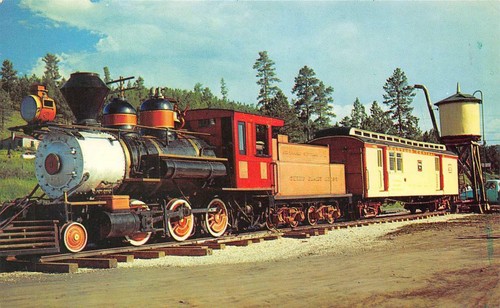 Locomotive chief crazy horse - chief,