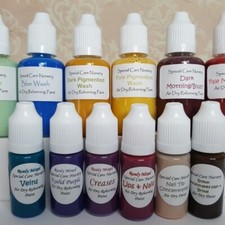 🎨Special Care Nursery (SCN) Reborn Air Dry Paints Starter set. 12 Bottles