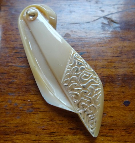 Antique art deco - antique, cream