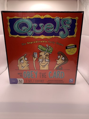 Quelf board game - board,