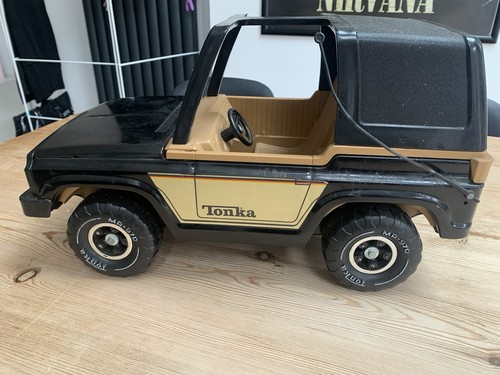 Vintage 1970 tonka jeep - vintage,