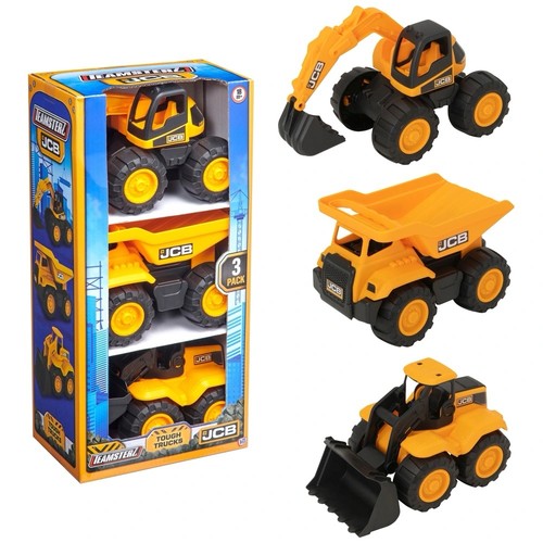 Hti toys teamsterz - teamsterz, jcb