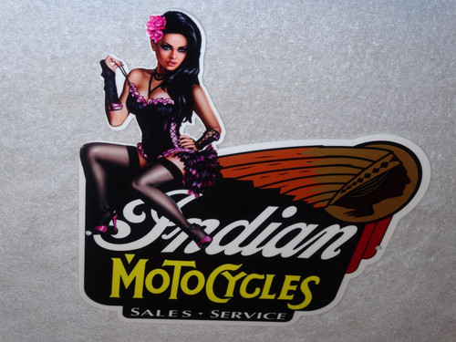 Vintage indian motorcycle - vintage,