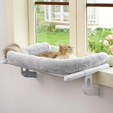 Cat Window Perch with Bolster