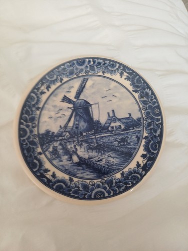 Vintage beautiful delft - vintage,