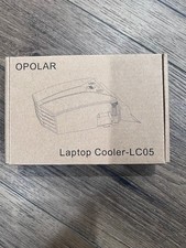 Laptop Cooler with Temperature