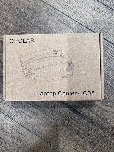 Laptop cooler with - with, temperature