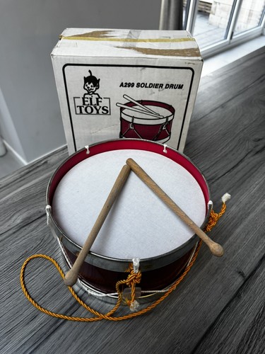 Vintage elf toys percussion - vintage,