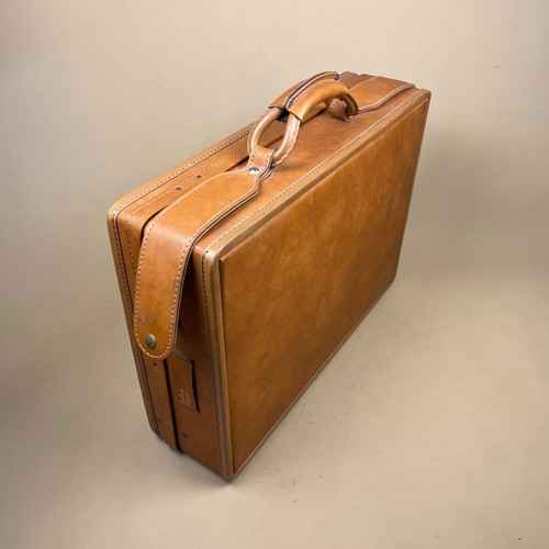 Leather suitcase hartmann - suitcase,