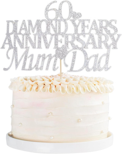 60th diamond wedding - 60th,