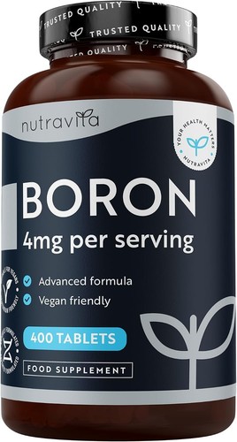 Boron 4mg high - boron, strength