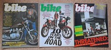 Bike motorcycle magazine 1981