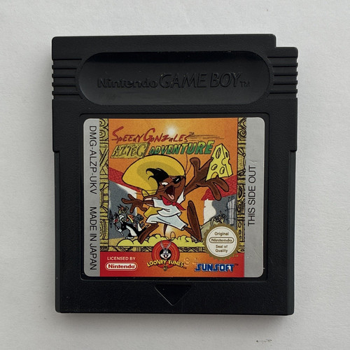 Sunsoft speedy gonzales aztec - speedy, gonzales: